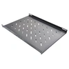 Image de WP RACK - Etagère pour rack - noir, RAL 9005 - 1U - 19"