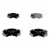 Image de Kit De Plaquettes De Frein, Frein À Disque Pa-H10af Japanparts Japanparts Pah10af Hyundai;Kia;Omoda;Sportequipe
