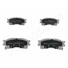 Image de Kit De Plaquettes De Frein, Frein À Disque Pa-K17af Japanparts Japanparts Pak17af Kia