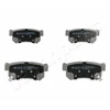 Image de Kit De Plaquettes De Frein, Frein À Disque Pp-S01af Japanparts Japanparts Pps01af Daewoo;Ssangyong
