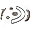 Image de Kit Chaîne De Distribution Japanparts Kdk202 Citroen;Daihatsu;Peugeot;Subaru;Toyota