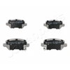 Image de Kit De Plaquettes De Frein, Frein À Disque Pp-K12af Japanparts Japanparts Ppk12af Chevrolet;Kia;Opel;Vauxhall