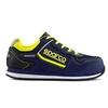 Image de Chaussure de sécurité SPARCO Dani - S1P - Bleu/jaune - T.47 - GYMKHANA 07527 BMGF - 47
