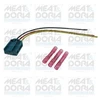 Image de Kit De Réparation De Câbles, Moteur D'Essuie-Glace Meat & Doria 25463 Alpina;Bmw