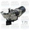 Image de Moteur D'Essuie-Glace Meat & Doria 27182 Citroen
