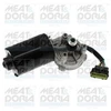Image de Moteur D'Essuie-Glace Meat & Doria 27261 Citroen;Peugeot