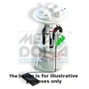 Image de Unité D'Injection De Carburant Meat & Doria 76467e Fiat;Lancia