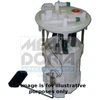 Image de Unité D'Injection De Carburant Meat & Doria 76847e Nissan;Opel;Renault;Vauxhall