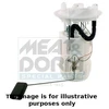 Image de Unité D'Alimentation En Carburant Meat & Doria 77054e Renault