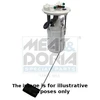 Image de Unité D'Injection De Carburant Meat & Doria 77364e Nissan;Opel;Renault