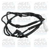 Image de Capteur, Vitesse De Roue Meat & Doria 901186 Alfa Romeo