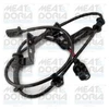 Image de Capteur, Vitesse De Roue Meat & Doria 90681 Kia