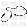 Image de Capteur, Vitesse De Roue Meat & Doria 90905e Citroen;Mitsubishi;Peugeot
