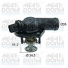 Image de Thermostat D'Eau Meat & Doria 92730 Audi;Volkswagen