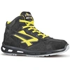 Image de Chaussure Haute Shot Red Lion S3 Src (Noir/Jaune- 46)