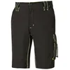 Image de U-Power Future Mercury, Short Cargo d'été pour Homme, Demi-Pantalon Coupe Slim, Grandes Poches Multiples, Tissu Extensible, vêtements d'extérieur Confortables (Black Carbon L) en occasion ou reconditionné