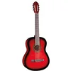 Image de EKO GUITARS   CS-10 Red Burst, Guitare Classique de la Série Studio 4/4, Table en Tilleul, Éclisses et Fond en Tilleul Laminé, Manche et Touche en Bouleau, Housse Incluse, Couleur Red Burst en occasion ou reconditionné