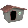 Image de Nayeco Niche Pour Chien Eco Mini 60x50x41 Cm