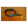 Image de Markbass STRAP M MB Black - Sangle en cuir largeur 65mm - logo Markbass - couleur noire