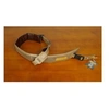 Image de Markbass STRAP M MB BROWN - Sangle en cuir largeur 65mm - logo Markbass - couleur Brune
