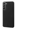 Image de - Etui à rabat pour téléphone portable - cuir artificiel, polyuréthanne thermoplastique (TPU) - noir - pour Samsung Galaxy S22+