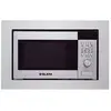 Image de Gas GMI203IX - Four micro-ondes grill - encastrable - 20 litres - 900 Watt - acier inoxydable