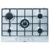 Image de Glem GT755IX - Table de cuisson au gaz - 5 plaques de cuisson - Niche - largeur : 56 cm - profondeur : 48 cm - acier inoxydable