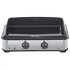 Image de Plancha électrique 3120w plaque inox CHEF80LISSELEC