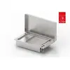 Image de Plancha OASI 80MIX 26 Lisse -55 Lisse Rainurée