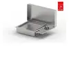 Image de Plancha OASI 80 Lisse Rainurée - FDUAL