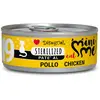 Image de Disugual Mini-me Poulet Stérilisé 12x85g Aliment Humide Pour Chat