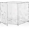 Image de Kartell Optic, Cube de conteneur, Fumè, avec battant en occasion ou reconditionné