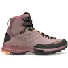 Image de Tecnica - Forge Hike Mid GTX - Chaussures randonnée femme Dark Pink / Coral - 39.5