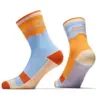 Image de Tecnica - Mountain Woolightech Socks Ws - Chaussettes randonnée femme Orange/Lillac - M