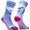 Image de Tecnica - Mountain Woolightech Socks Ws - Chaussettes randonnée femme Light Blue/Orange - S