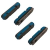 Image de Freins Campagnolo Mille Pack Of 4 Caliper Inserts One Size