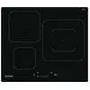 Image de IS 33Q60 NE - Table de cuisson à induction - 3 plaques de cuisson - Niche - largeur : 56 cm - profondeur : 48 cm - noir