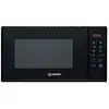 Image de MWI 120 GX - Four micro-ondes grill - encastrable - 20 litres - 800 Watt - acier inoxydable