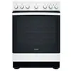 Image de Cuisinière vitrocéramique a 69l 4 feux blanc IS67V5PCWE