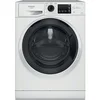 Image de - Lave-linge séchant posable, 9kg - NDB964489WKAFR Blanc 85x59.5x54