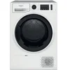Image de - Sèche-linge pompe à chaleur posable, 8,0 kg Blanc 84.9x59.5x65.5