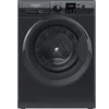 Image de - Lave-linge hublot posable 9 kg noir - NS9479BKFR 85x59.5x60.5