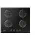 Image de ING 61T/BK 1 Noir Intégré 60 cm Gaz 4 zone(s)