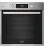 Image de - Four encastrable pyrolyse - HAO854PSX Inox 59.5x59.5x55.1