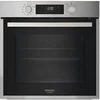 Image de - Four pyrolyse inox multifonction - HAO5840PX Inox 59.5x59.5x55.1