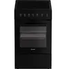 Image de Cuisinière I5V3PCB 50 cm vitrocéramique 4 foyers four 65 L catalyse noir