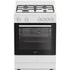 Image de Cuisinière gaz 72l 4 feux blanc I6G5KCW