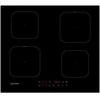 Image de IS F 18Q60 NE Noir Comptoir 59 cm Plaque avec zone à induction 4 zone(s)