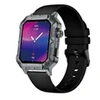 Image de NXSWTRAILWATCH smartwatche et montre de sport 4,85 cm (1.91") Numérique 320 x 385 pixels Ecran tactile Acier inoxydable