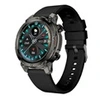 Image de NXSWTRAILROUND smartwatche et montre de sport 3,53 cm (1.39") Numérique 360 x 360 pixels Ecran tactile Noir